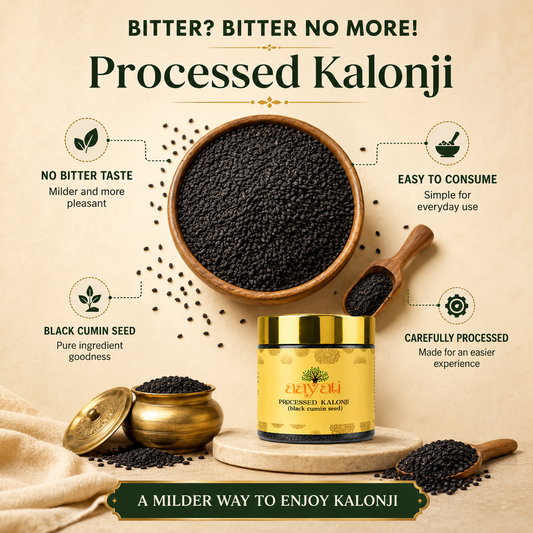 Processed Kalonji