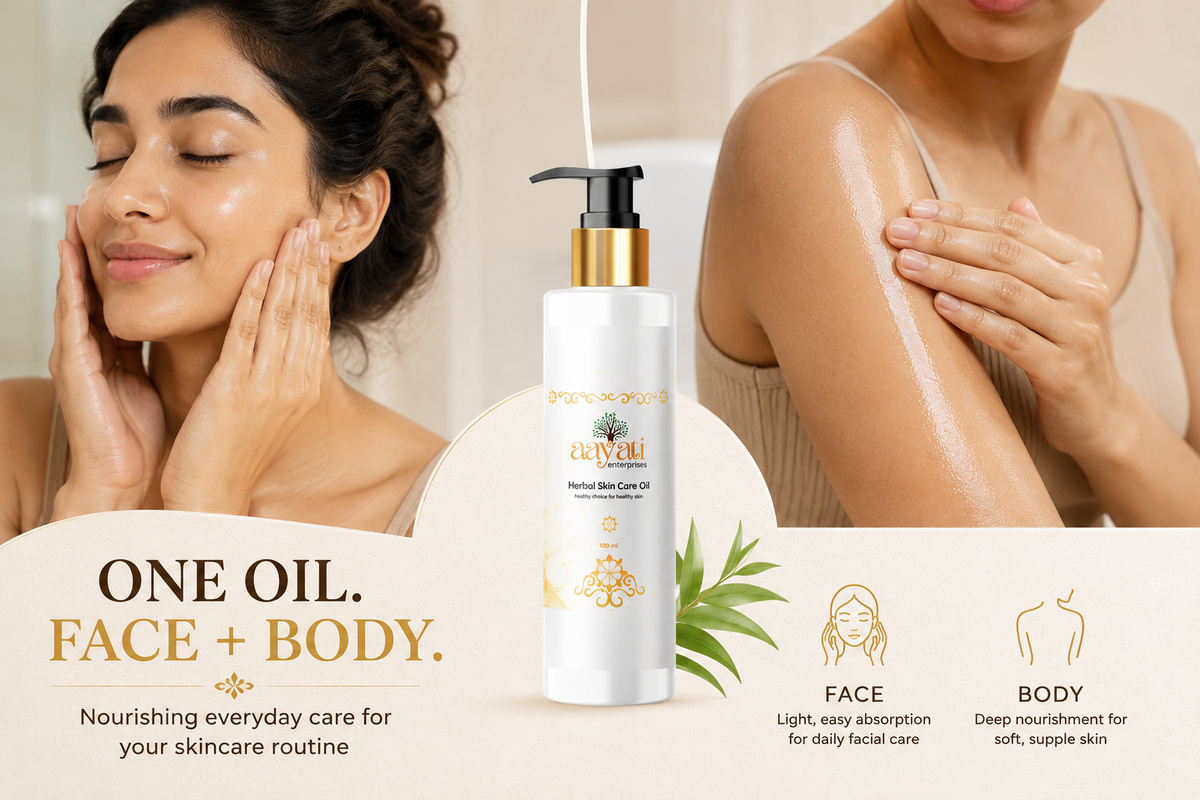 Skincare Oil