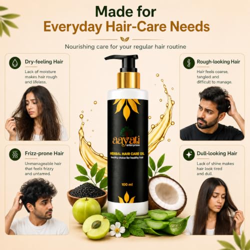 Haircare Oil