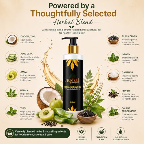 Haircare Oil