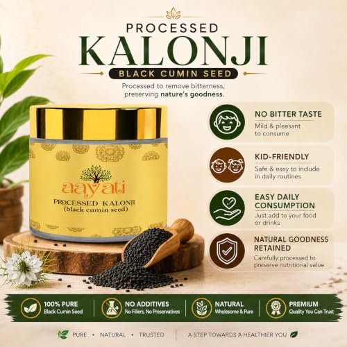 Processed Kalonji