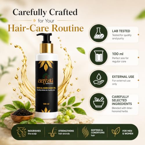 Haircare Oil