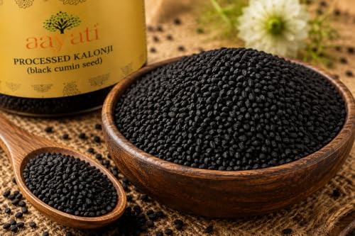 Processed Kalonji