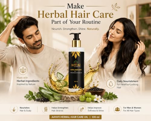 Haircare Oil