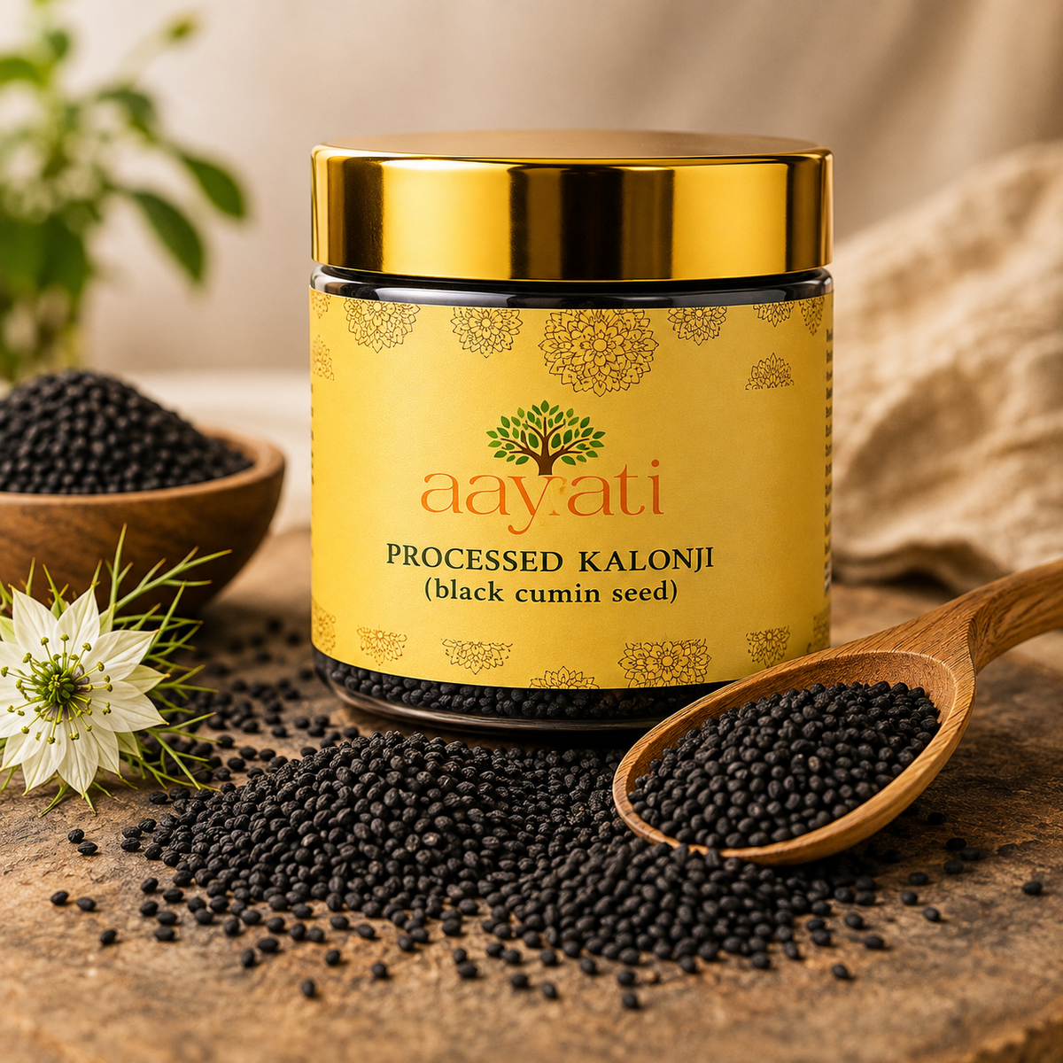 Processed Kalonji