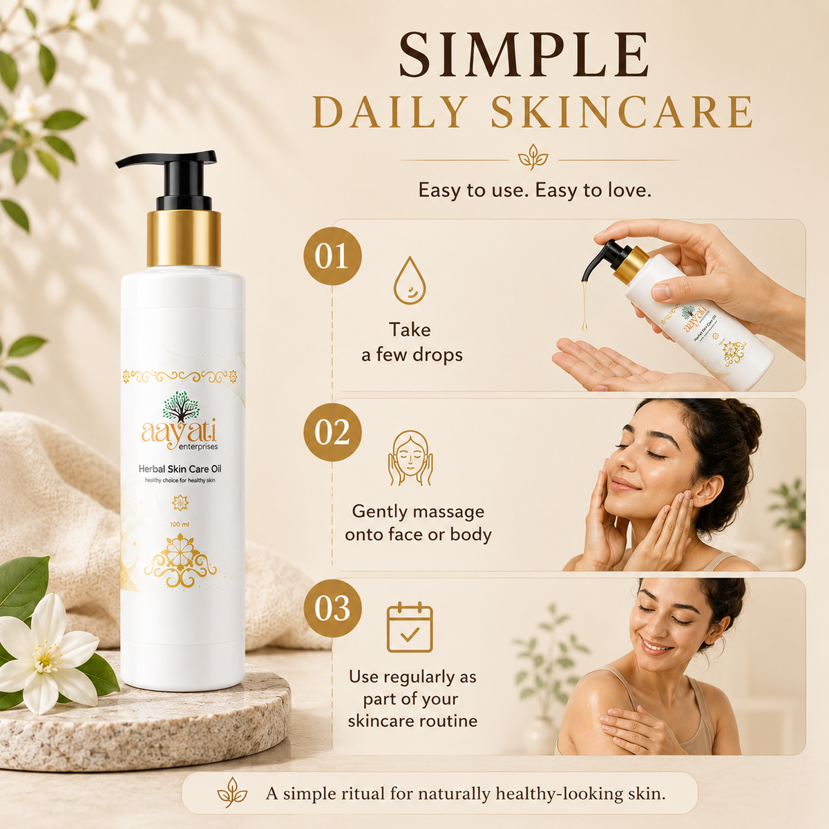 Skincare Oil
