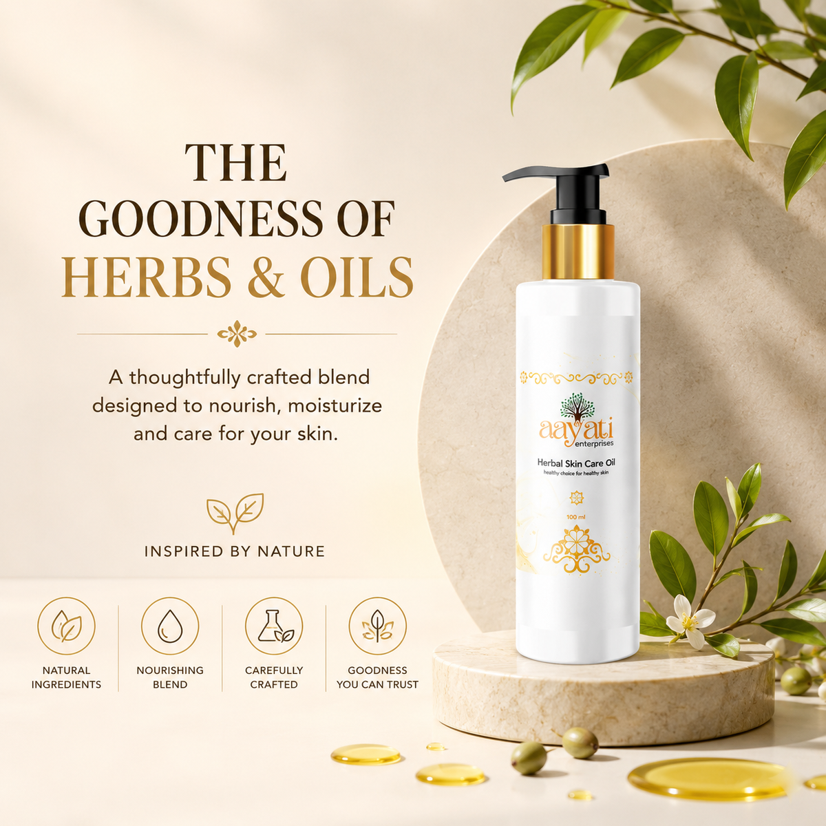 Skincare Oil