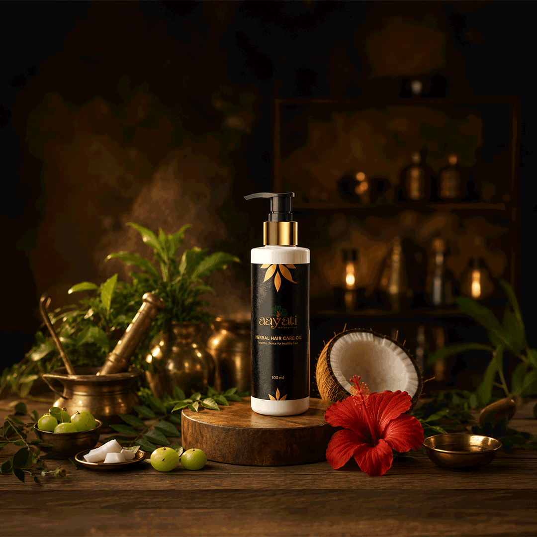 Haircare Oil